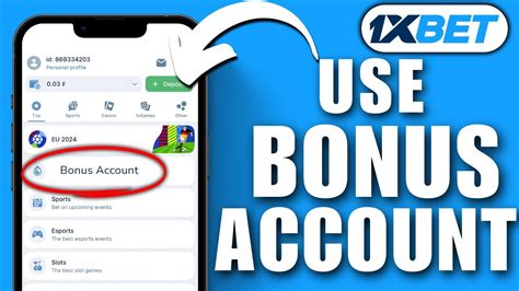 how to use 1xbet bonus|A Guide To Using Your Bonus Account In 1xBet .